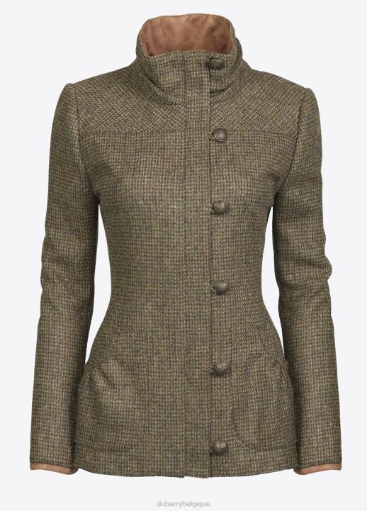 628F193 vêtements bruyère Dubarry femmes veste en tweed fougère