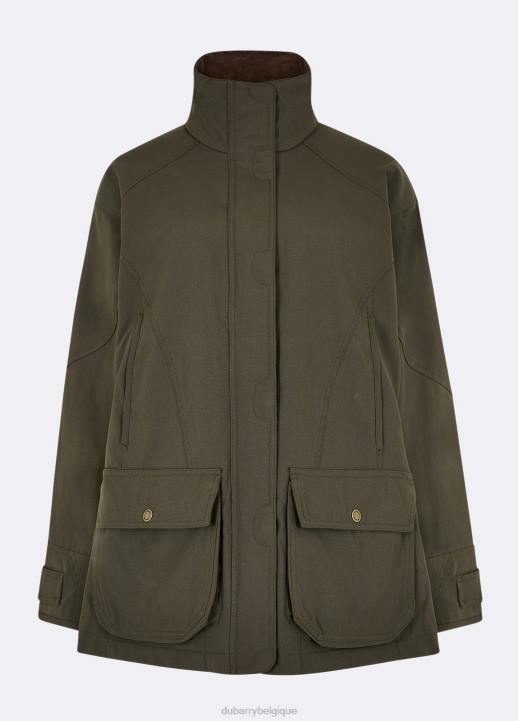 628F195 vêtements lierre Dubarry femmes manteau de tir tout usage Castlehyde