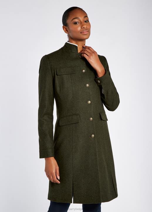 628F196 vêtements loden Dubarry femmes manteau coolepark en tweed