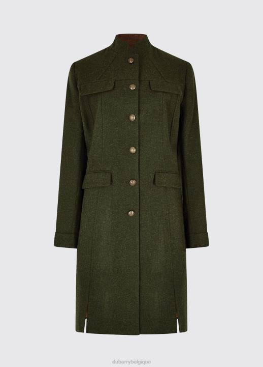 628F196 vêtements loden Dubarry femmes manteau coolepark en tweed