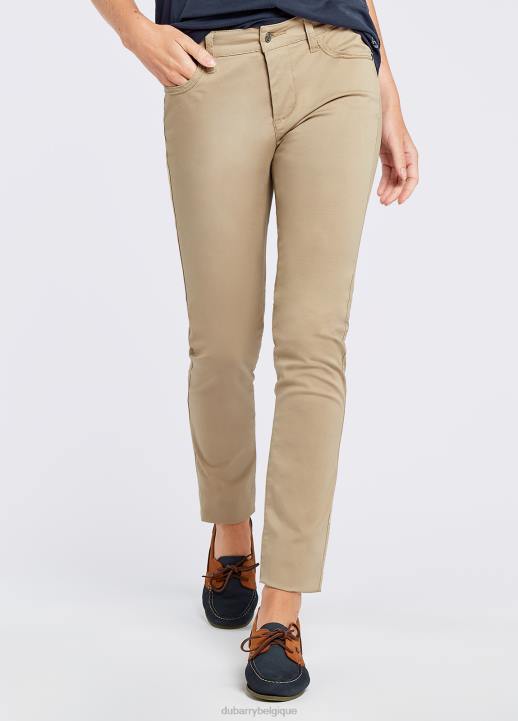 628F198 vêtements huître Dubarry femmes jean voie verte