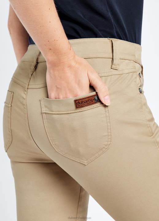 628F198 vêtements huître Dubarry femmes jean voie verte