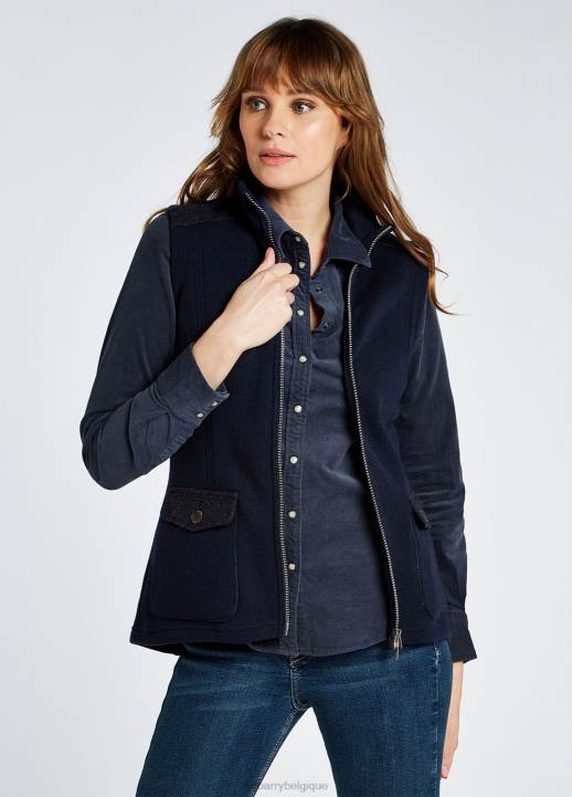 628F199 vêtements marine Dubarry femmes gilet en cerisier