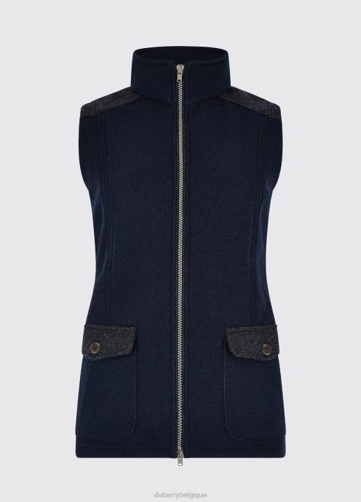 628F199 vêtements marine Dubarry femmes gilet en cerisier