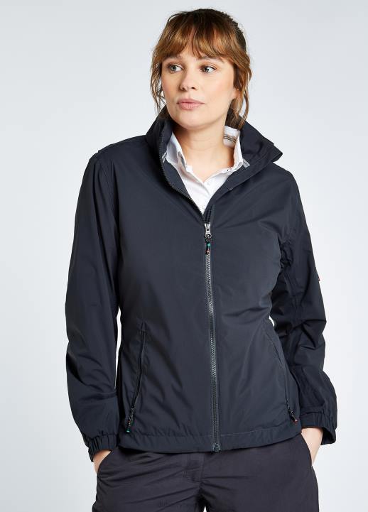 628F210 vêtements graphite Dubarry femmes veste ras du cou doublée en polaire livorno