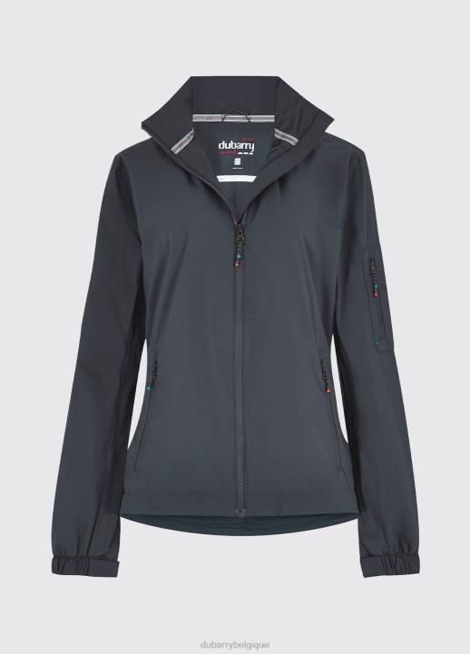 628F210 vêtements graphite Dubarry femmes veste ras du cou doublée en polaire livorno