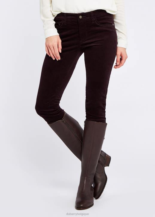 628F212 vêtements rubis Dubarry femmes jean chèvrefeuille