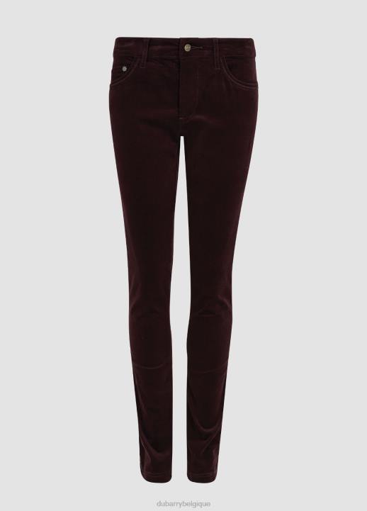 628F212 vêtements rubis Dubarry femmes jean chèvrefeuille