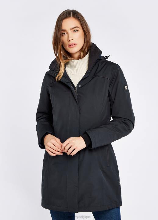 628F215 vêtements marine Dubarry femmes manteau de voyage beaufort