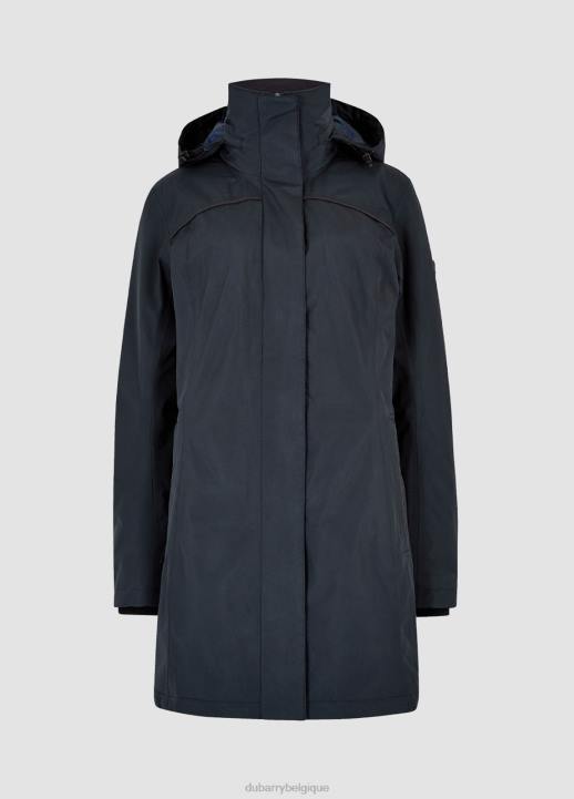 628F215 vêtements marine Dubarry femmes manteau de voyage beaufort