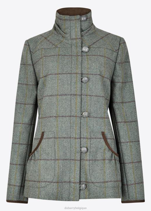 628F218 vêtements oseille Dubarry femmes veste en tweed fougère