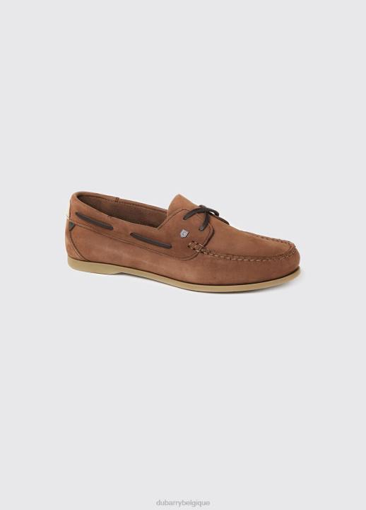 628F22 chaussure café Dubarry femmes chaussure de pont aruba