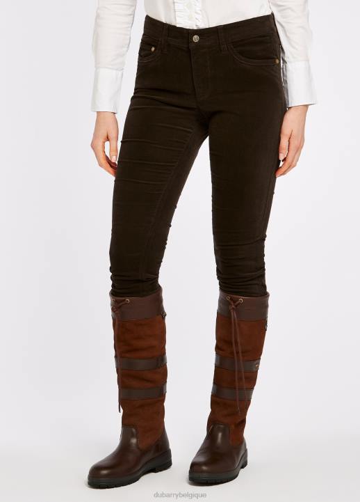 628F224 vêtements Bourbon Dubarry femmes jean chèvrefeuille