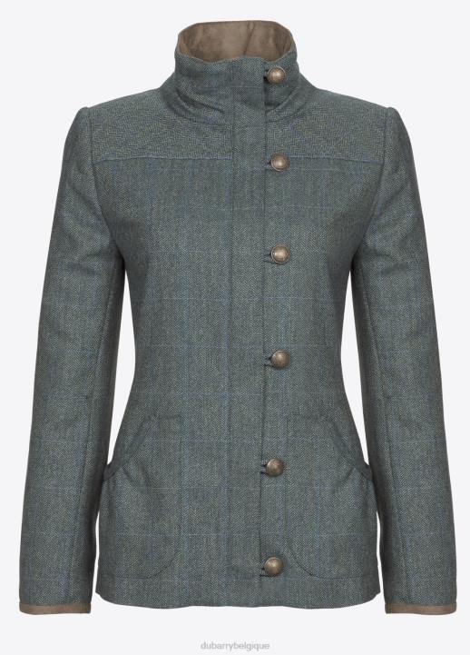 628F229 vêtements brume Dubarry femmes veste en tweed fougère