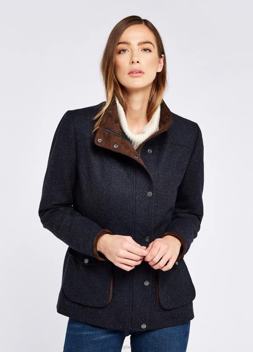 628F230 vêtements marine Dubarry femmes veste utilitaire betony