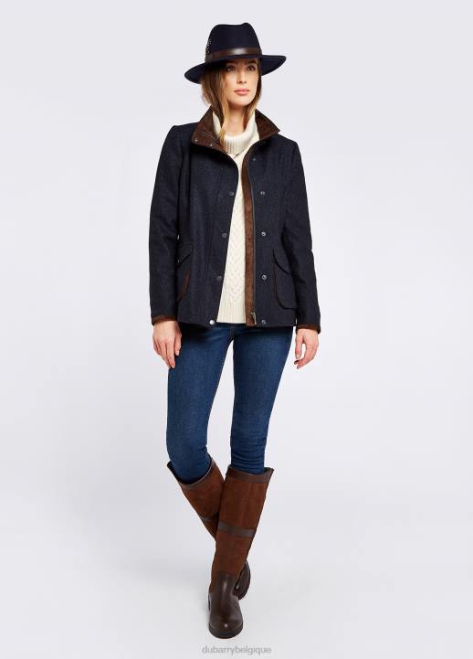 628F230 vêtements marine Dubarry femmes veste utilitaire betony
