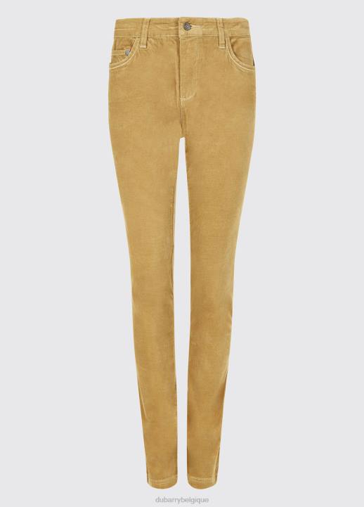 628F236 vêtements chameau Dubarry femmes jean chèvrefeuille
