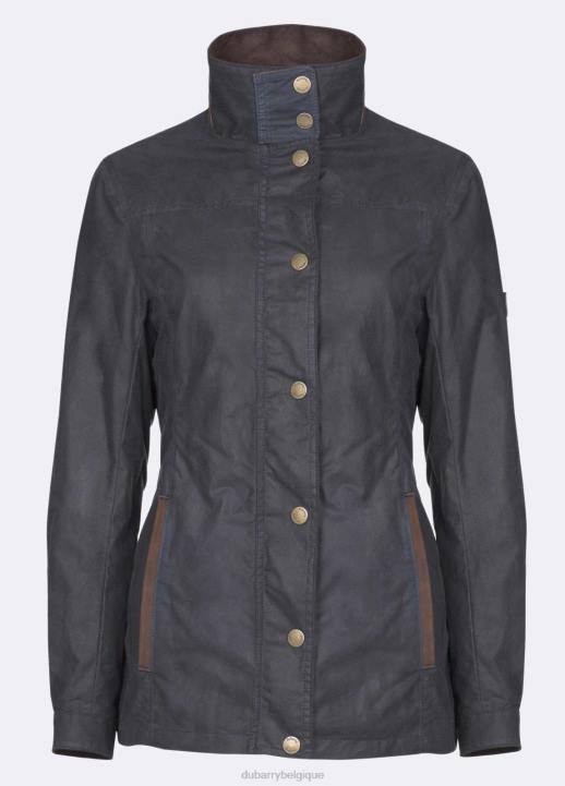 628F240 vêtements marine Dubarry femmes veste cirée Mountrath