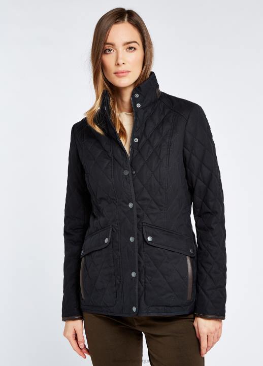 628F242 vêtements marine Dubarry femmes veste matelassée corrib