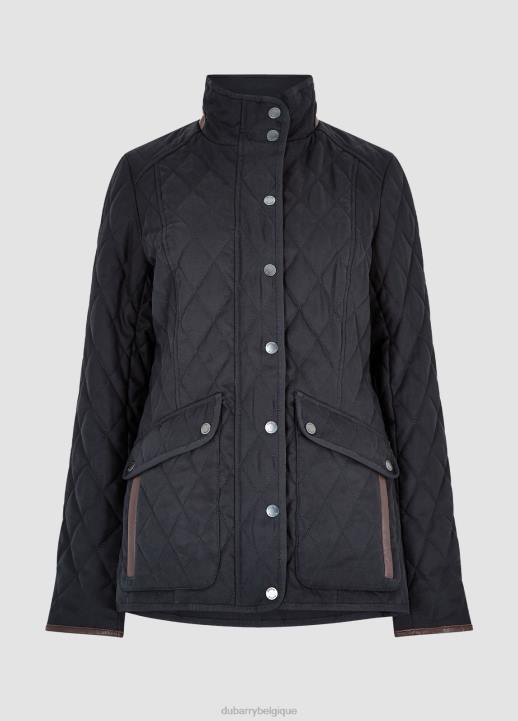 628F242 vêtements marine Dubarry femmes veste matelassée corrib