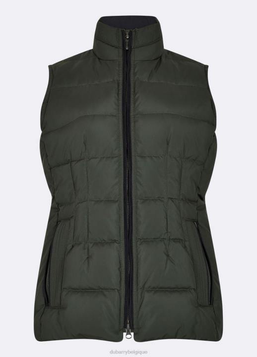 628F244 vêtements épicéa Dubarry femmes gilet matelassé Spiddal