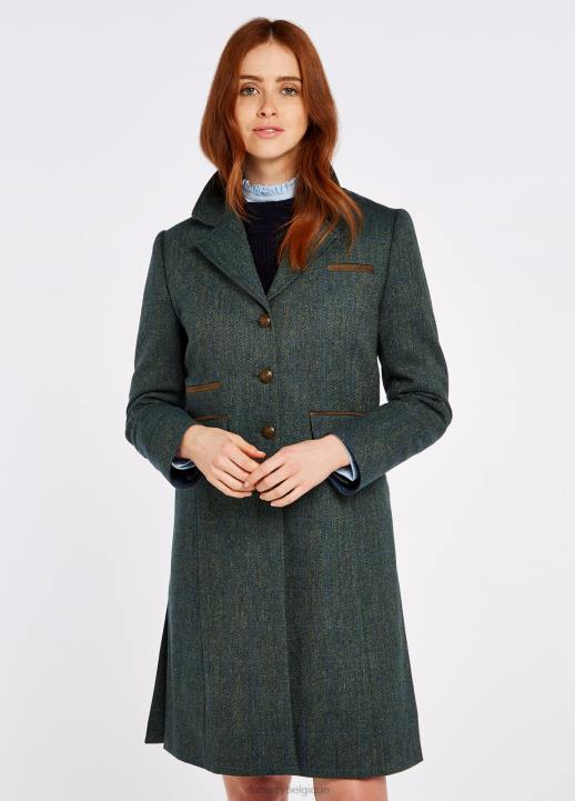 628F249 vêtements brume Dubarry femmes veste en tweed prunellier