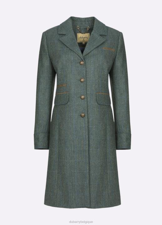628F249 vêtements brume Dubarry femmes veste en tweed prunellier