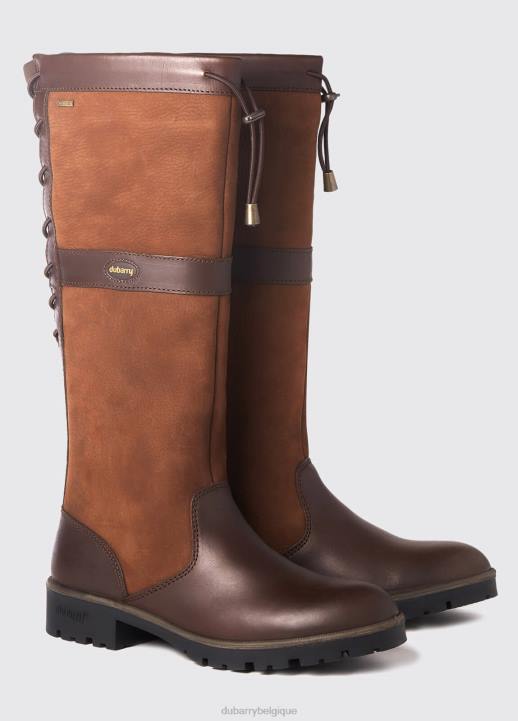 628F25 chaussure noyer Dubarry femmes botte de campagne glanmire