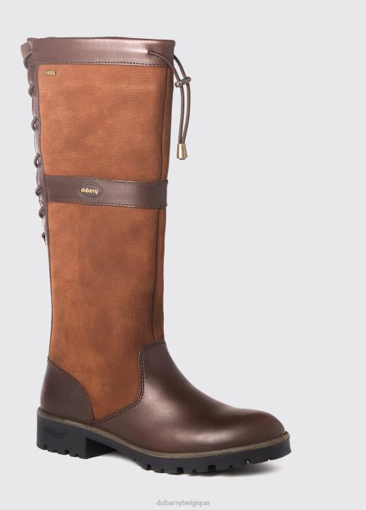 628F25 chaussure noyer Dubarry femmes botte de campagne glanmire