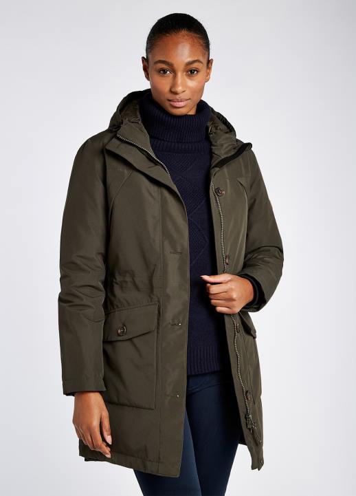 628F250 vêtements lierre Dubarry femmes parka sandford