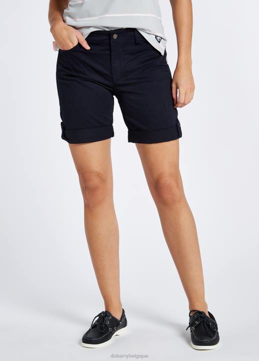 628F255 vêtements marine Dubarry femmes short Waldron