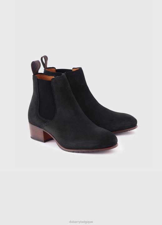 628F26 chaussure noir Dubarry femmes botte chelsea bray