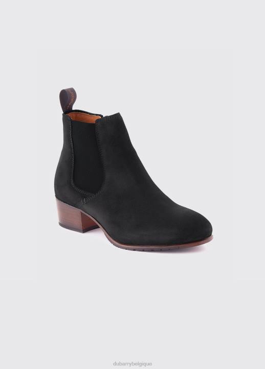 628F26 chaussure noir Dubarry femmes botte chelsea bray