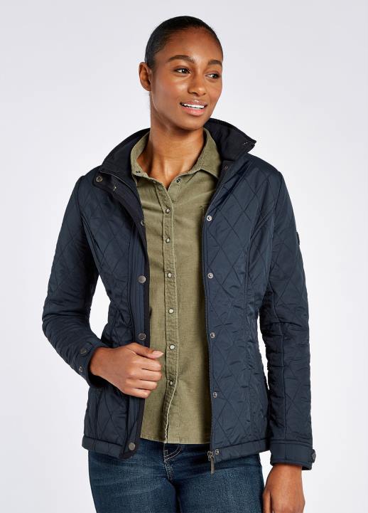 628F260 vêtements marine Dubarry femmes veste matelassée camlodge