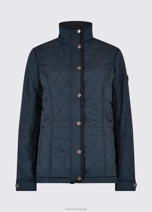 628F260 vêtements marine Dubarry femmes veste matelassée camlodge