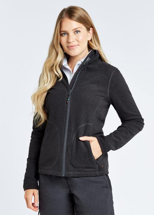 628F265 vêtements graphite Dubarry femmes polaire sicile entièrement zippée