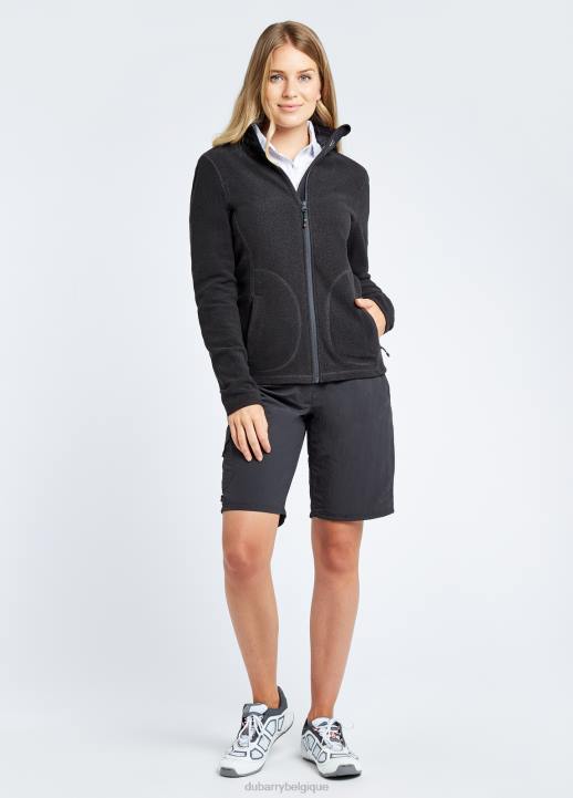628F265 vêtements graphite Dubarry femmes polaire sicile entièrement zippée
