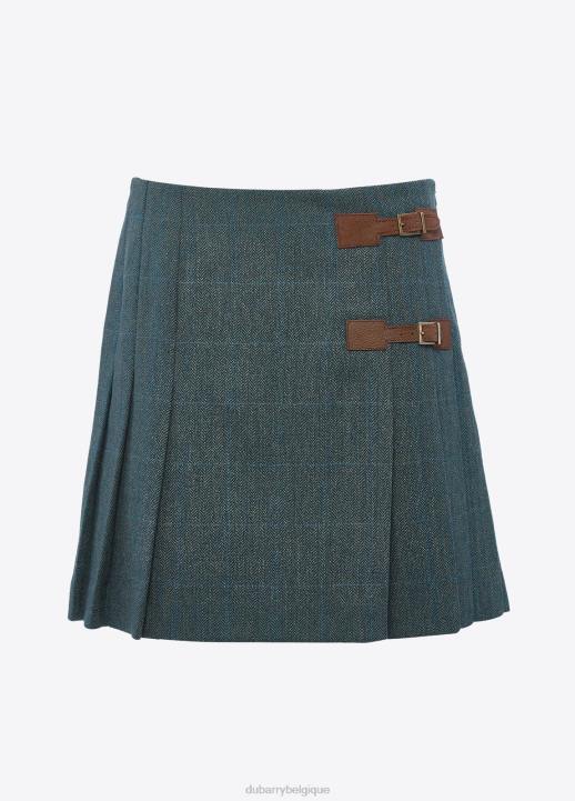 628F270 vêtements brume Dubarry femmes jupe en tweed à fleurs