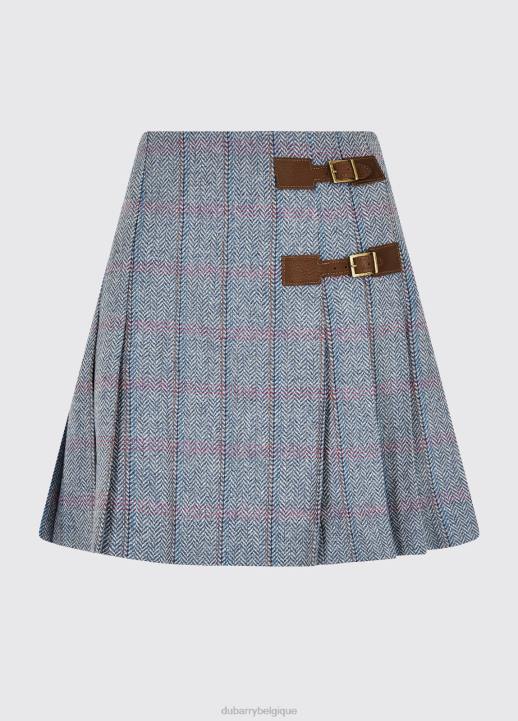 628F271 vêtements brume de jean Dubarry femmes jupe en tweed à fleurs