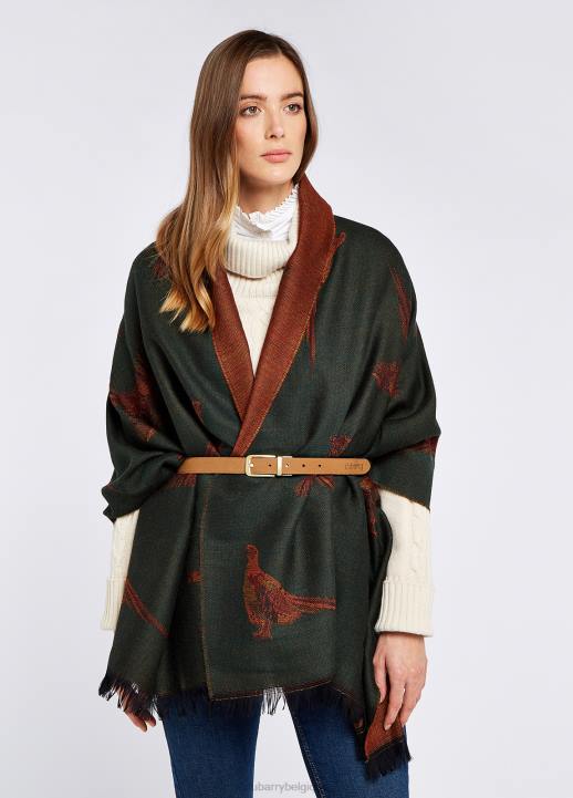 628F275 accessoires lierre Dubarry femmes étole en laine birchdale