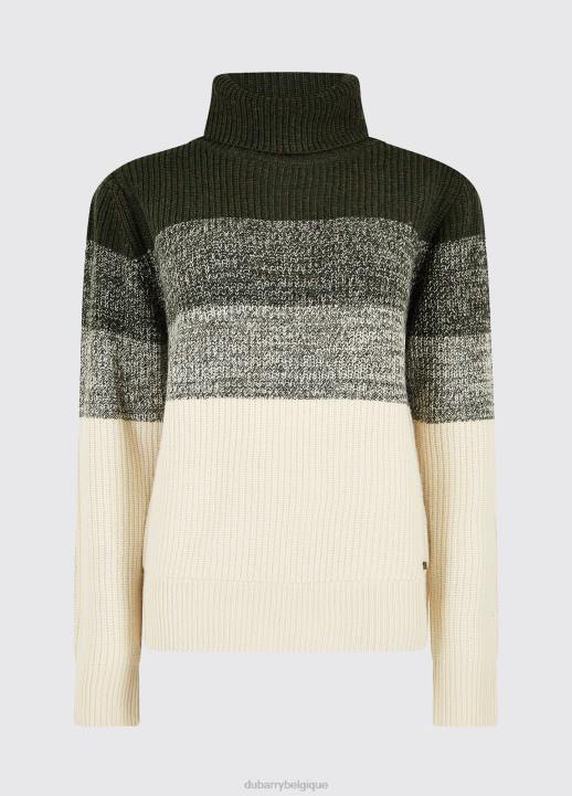 628F276 vêtements olive Dubarry femmes pull killossery