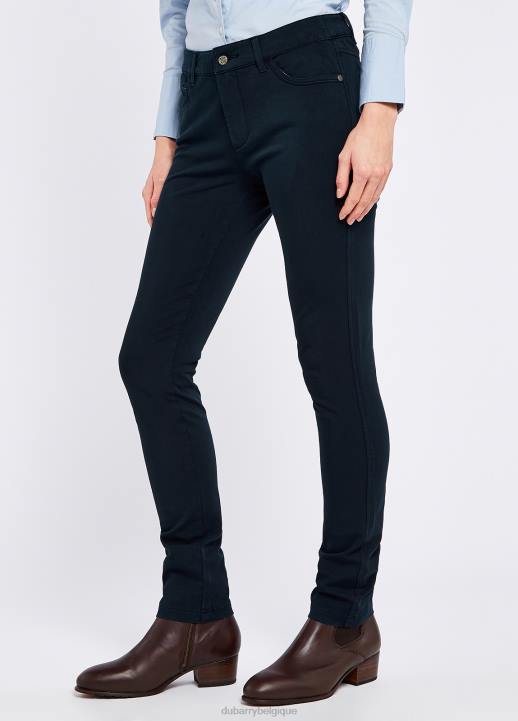 628F279 vêtements marine Dubarry femmes pantalon sallybrook