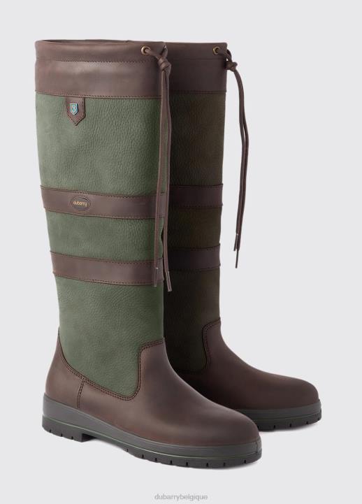 628F28 chaussure lierre Dubarry femmes botte de campagne de Galway