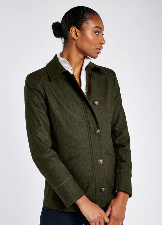 628F281 vêtements loden Dubarry femmes veste en tweed slievebloom