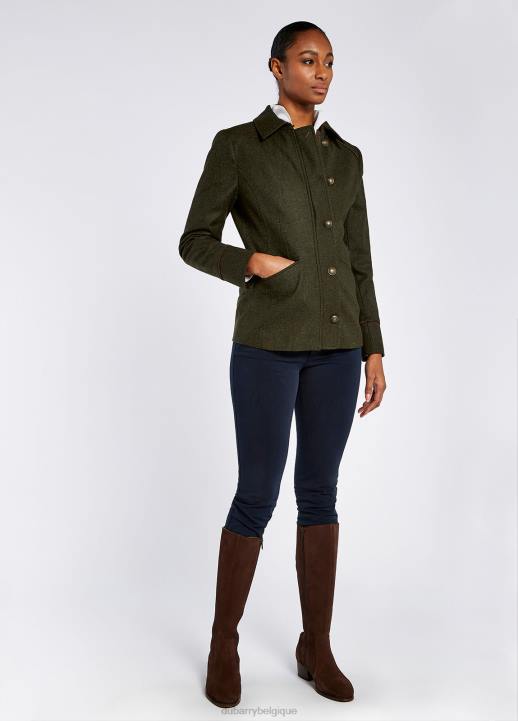 628F281 vêtements loden Dubarry femmes veste en tweed slievebloom