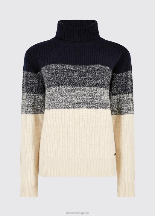 628F288 vêtements marine Dubarry femmes pull killossery