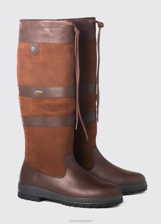 628F3 chaussure noyer Dubarry femmes botte de campagne galway slimfit