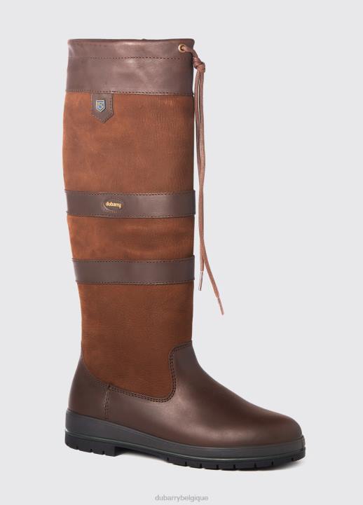 628F3 chaussure noyer Dubarry femmes botte de campagne galway slimfit