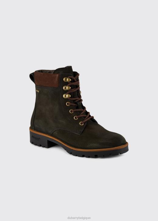 628F30 chaussure noir Dubarry femmes botte de randonnée Strokestown