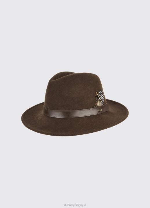 628F307 accessoires Bourbon Dubarry femmes chapeau en feutre Gallagher